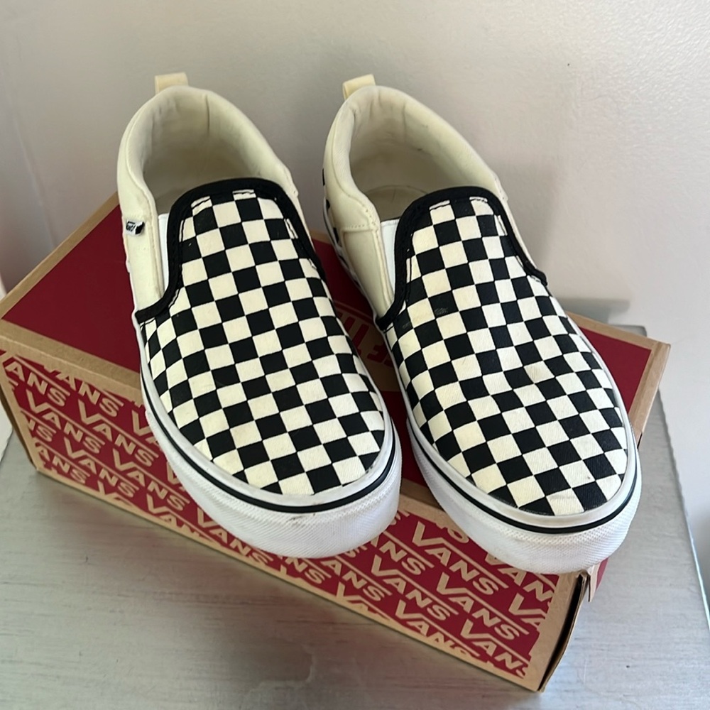 Vans Asher Youth Size 5